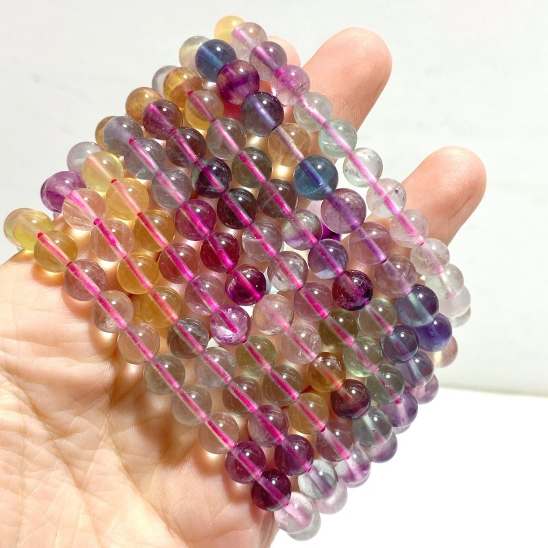 Rainbow Fluorite Bracelet Wholesale - Wholesale Crystals