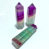 Rainbow Fluorite Tower Points Wholesale - Wholesale Crystals