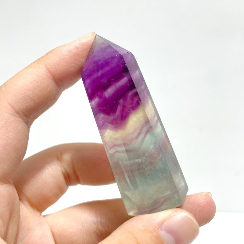Rainbow Fluorite Tower Points Wholesale - Wholesale Crystals