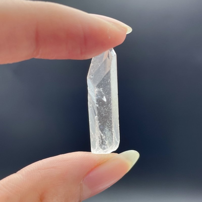 Raw Mini Brazil Clear Quartz Points Gift Box Wholesale Shrink Wrap Packaging - Wholesale Crystals