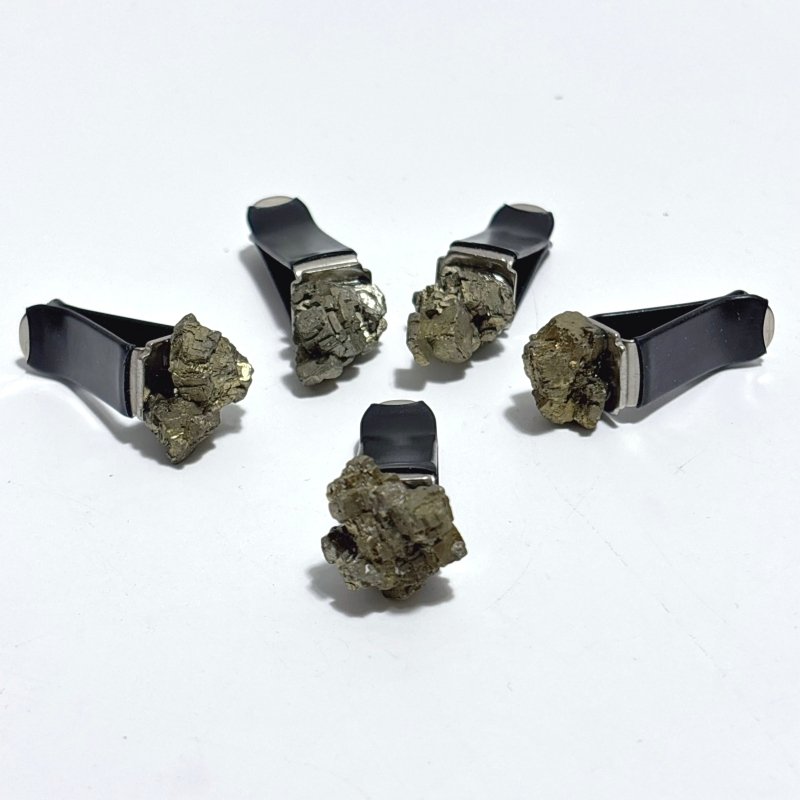 Raw Pyrite Car Air Vent Clips Wholesale Car Accessories - Wholesale Crystals