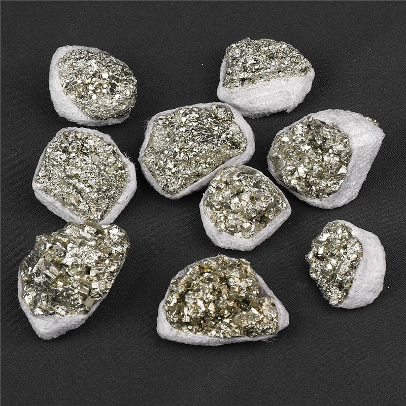 Raw Pyrite Small Gift Box - Wholesale Crystals