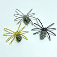 Raw Pyrite Spider Ornament Handmade Alloy Spider Wholesale - Wholesale Crystals