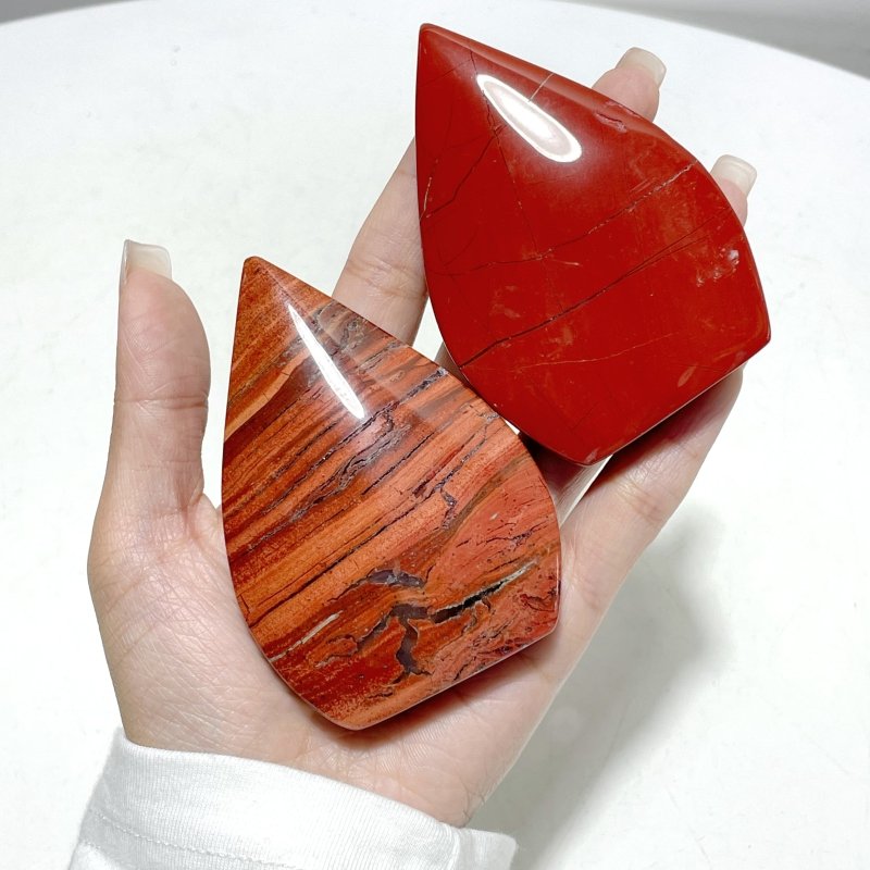 Red Jasper Arrow Head Shape Wholesale - Wholesale Crystals