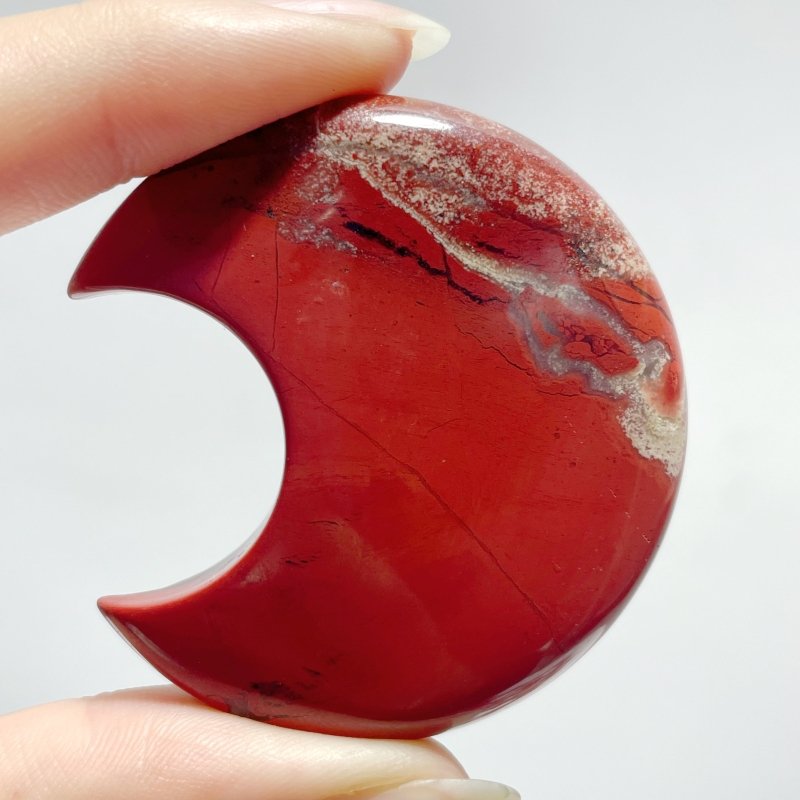 Red Jasper Moon And Star Wholesale - Wholesale Crystals