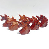 Red Jasper Unicorn Carving Wholesale - Wholesale Crystals