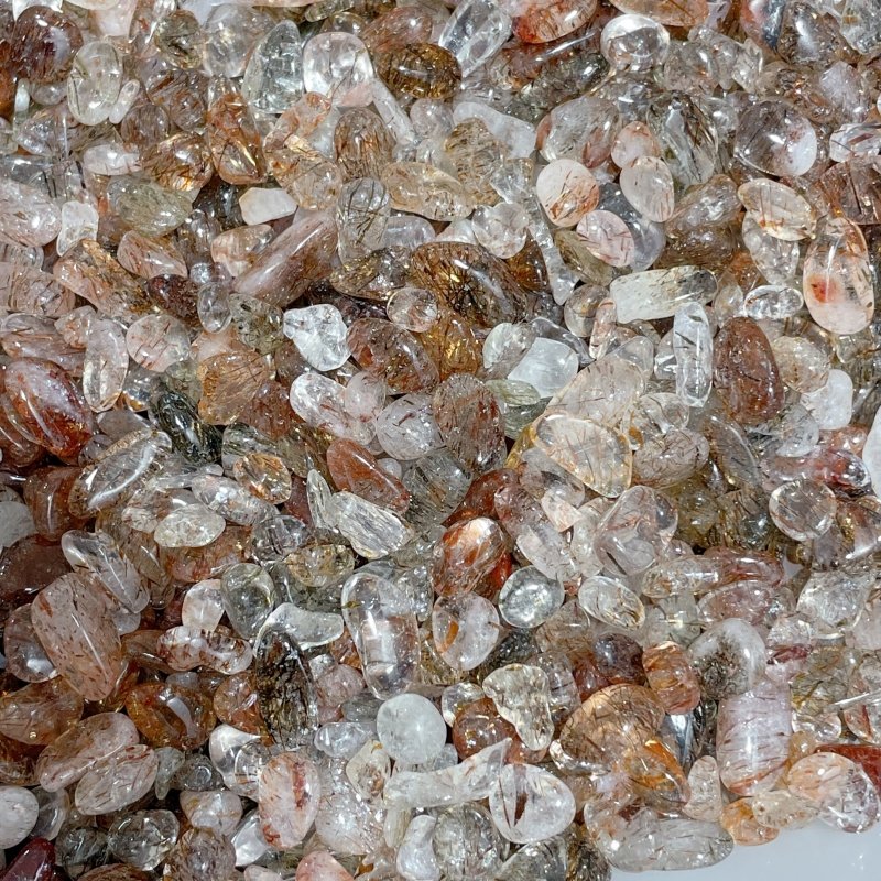 Red Rutile Gravel Chips Wholesale - Wholesale Crystals