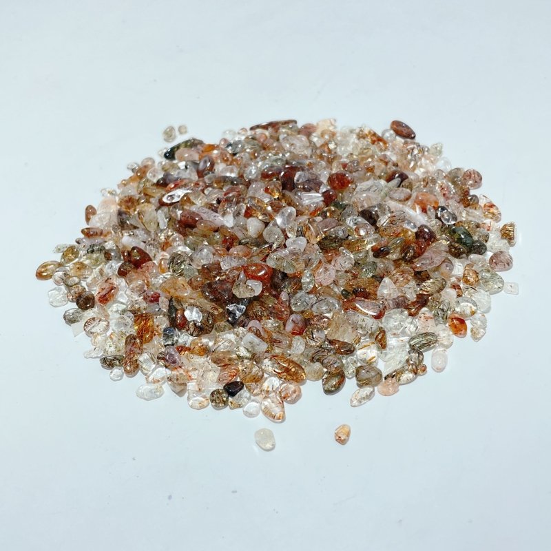 Red Rutile Gravel Chips Wholesale - Wholesale Crystals