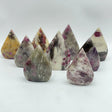 Red Tourmaline Arrow Head Shape Wholesale -Wholesale Crystals
