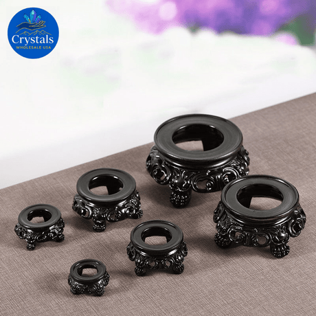 Resin Crystal Stands 1 - Wholesale Crystals
