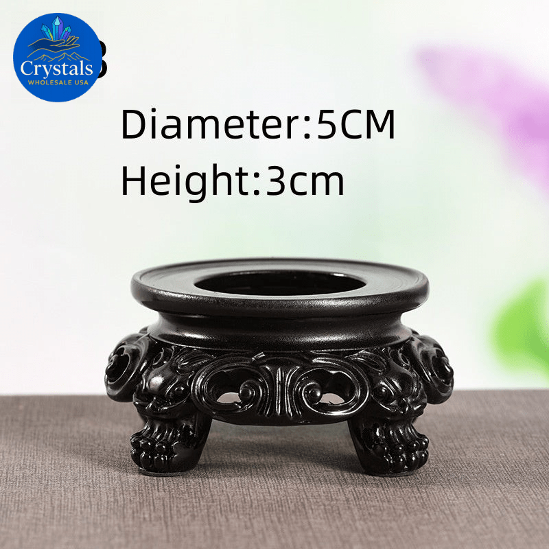 Resin Crystal Stands 1 - Wholesale Crystals