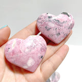 Rhodochrosite Heart Wholesale - Wholesale Crystals