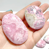 Rhodochrosite Palm Wholesale - Wholesale Crystals