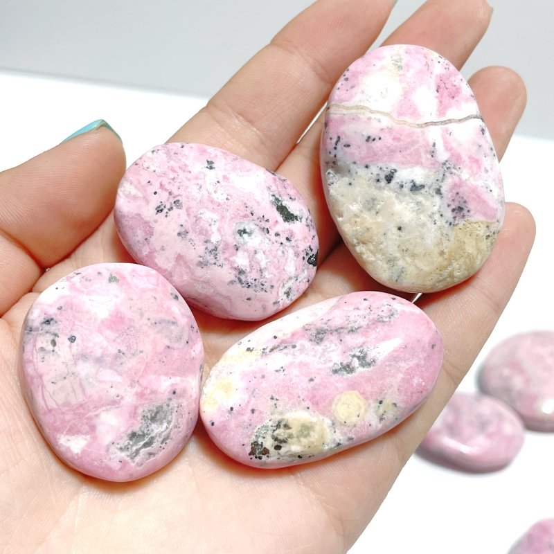 Rhodochrosite Palm Wholesale - Wholesale Crystals