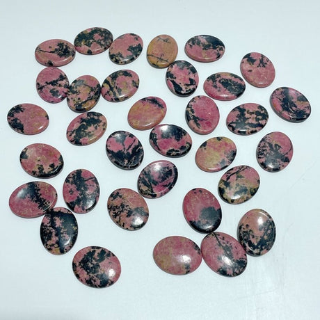 Rhodonite Worry Stone Wholesale - Wholesale Crystals