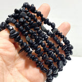 Rose Quartz | Chevron amethyst | Obsidian Chip Bracelets Wholesale - Wholesale Crystals