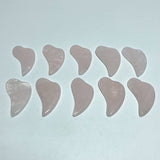 Rose Quartz Gua Sha Facial Tool For SPA Wholesale - Wholesale Crystals