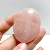 Rose Quartz Palm Crystal Wholesale - Wholesale Crystals