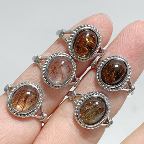 Rutile Quartz Crystal Ring Wholesale - Wholesale Crystals