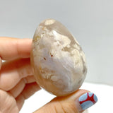 Sakura Flower Agate Egg Wholesale - Wholesale Crystals