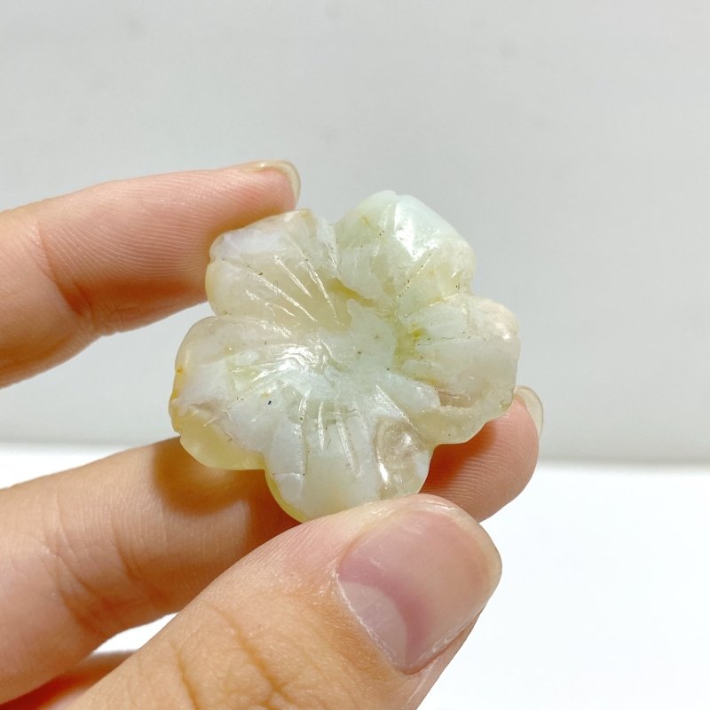 Sakura Flower Agate Flower Carving Wholesale -Wholesale Crystals