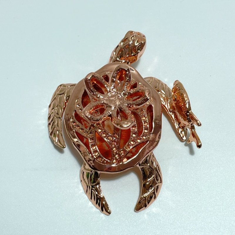 Sea Turtle Shape Crystal Sphere Stand Wholesale - Wholesale Crystals