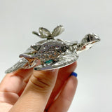 Sea Turtle Shape Crystal Sphere Stand Wholesale - Wholesale Crystals