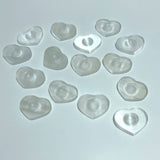 Selenite Sphere Stand Base Heart Shape Wholesale - Wholesale Crystals