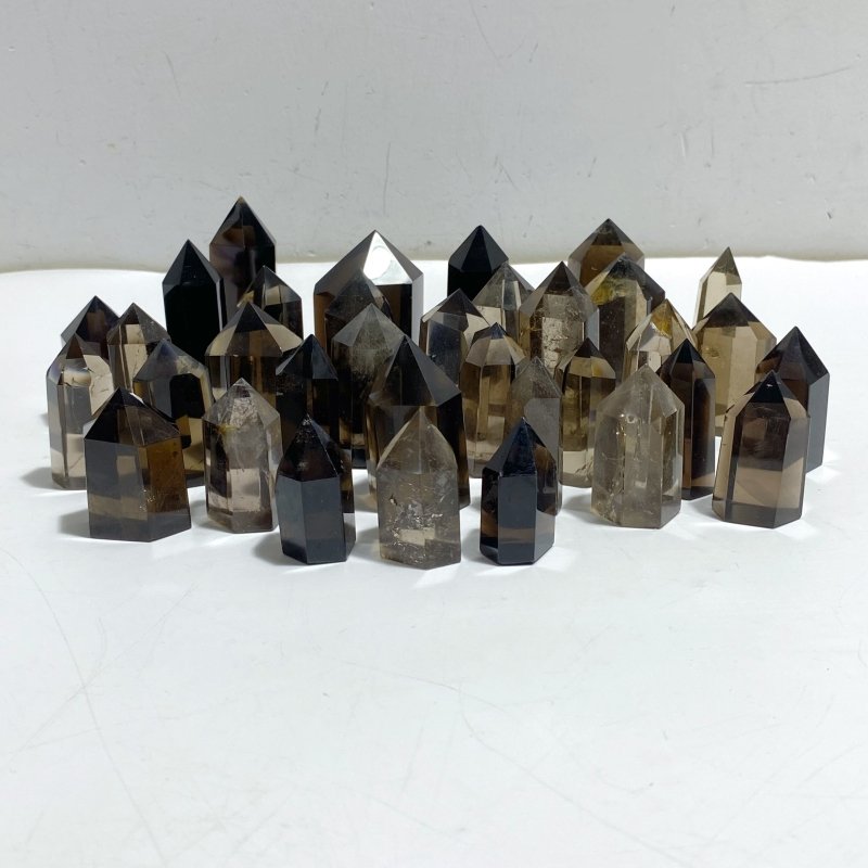Short Smoky Quartz Tower Wholesale -Wholesale Crystals