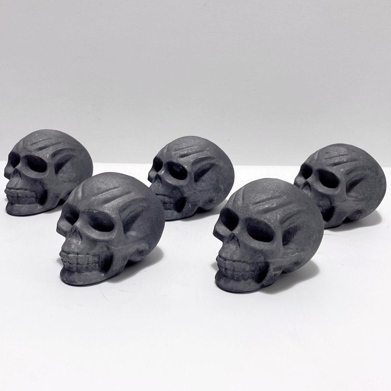 Shungite Skull Carving Wholesale - Wholesale Crystals