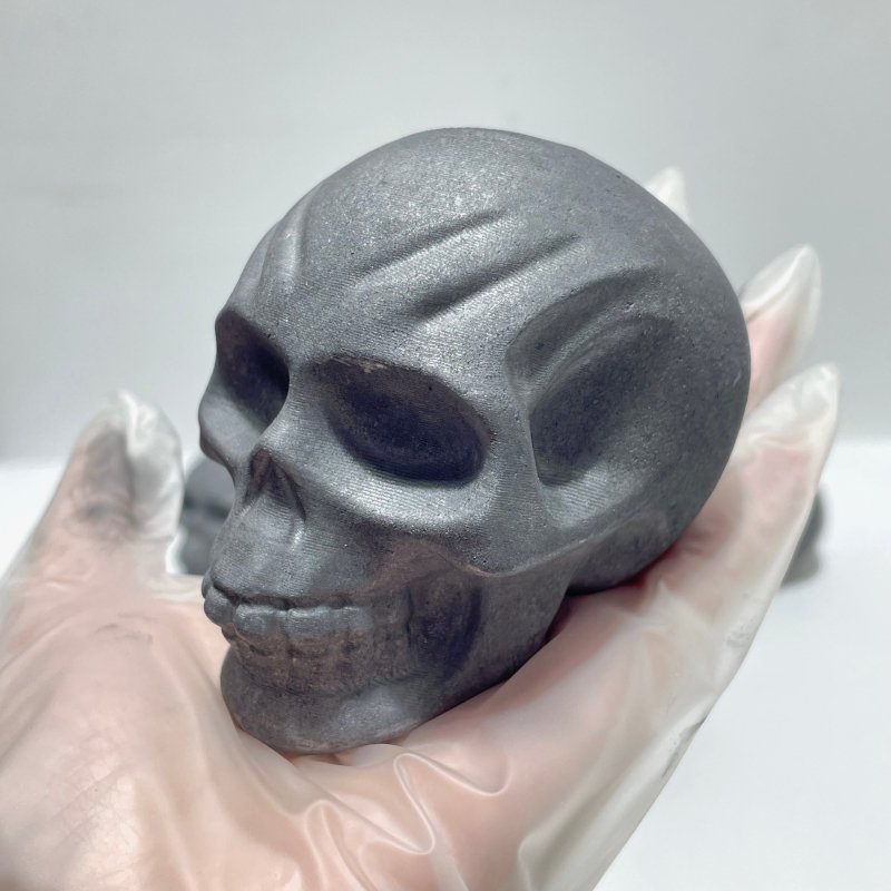 Shungite Skull Carving Wholesale - Wholesale Crystals