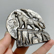 Silver Sheen Obsidian Tiger Carving Wholesale -Wholesale Crystals
