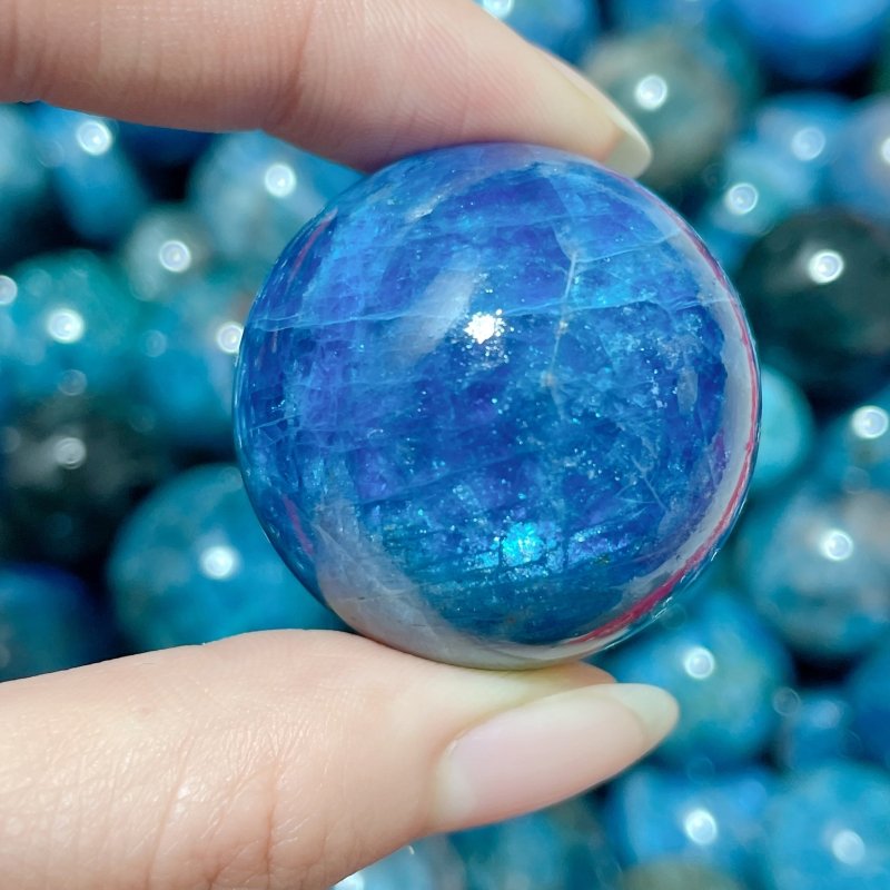 Small Apatite Sphere Crystal Ball Wholesale - Wholesale Crystals