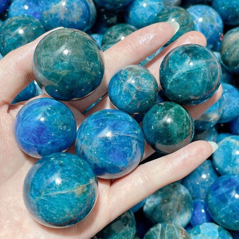 Small Apatite Sphere Crystal Ball Wholesale - Wholesale Crystals