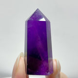 Small Deep Purple Amethyst Points Wholesale - Wholesale Crystals