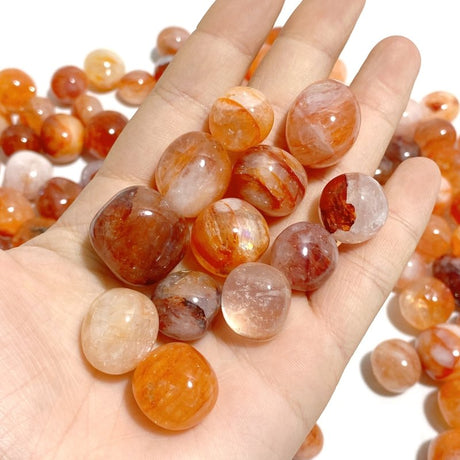 Small Fire Quartz Tumbled Wholesale - Wholesale Crystals