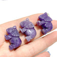 Small Lepidolite Elephant Carving Wholesale - Wholesale Crystals