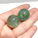 Small Purple Green Colorful Fluorite Sphere Wholesale Closeout - Wholesale Crystals