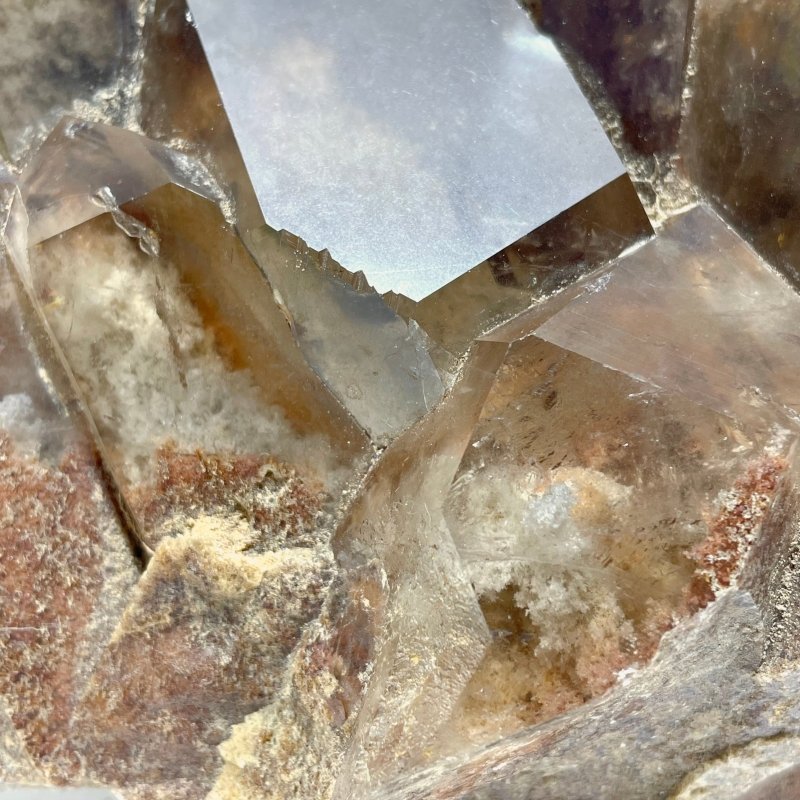 Smoky Quartz Mixed Garden Quartz Specimen #2 - Wholesale Crystals