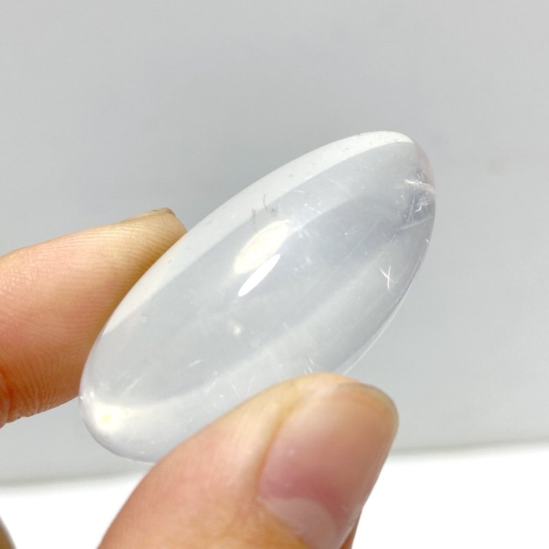 Smoky White Clear Quartz Tumbled Wholesale - Wholesale Crystals
