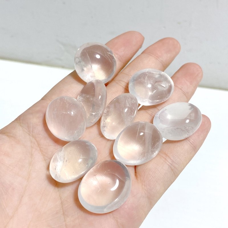 Smoky White Clear Quartz Tumbled Wholesale -Wholesale Crystals