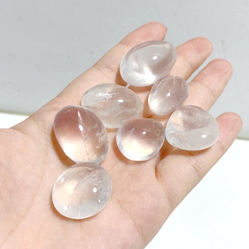 Smoky White Clear Quartz Tumbled Wholesale -Wholesale Crystals
