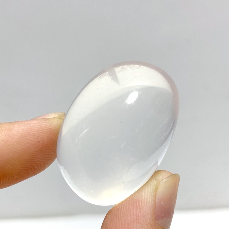 Smoky White Clear Quartz Tumbled Wholesale - Wholesale Crystals