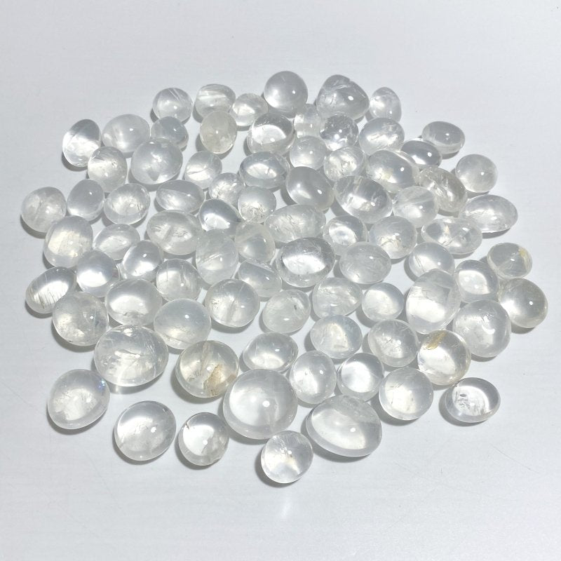 Smoky White Clear Quartz Tumbled Wholesale -Wholesale Crystals