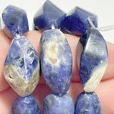 Sodalite Bracelets Flame Shape Twist Beads Wholesale - Wholesale Crystals