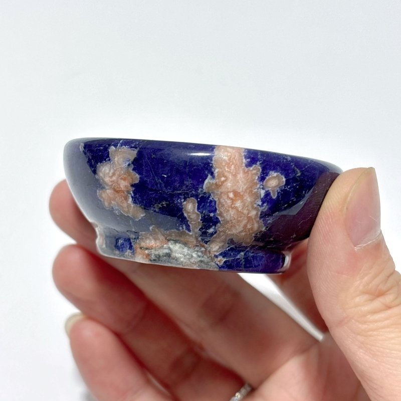Sodalite Shallow Bowl Crystal Wholesale - Wholesale Crystals