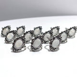 Sri Lanka Blue Moonstone Ring Crystal Wholesale - Wholesale Crystals