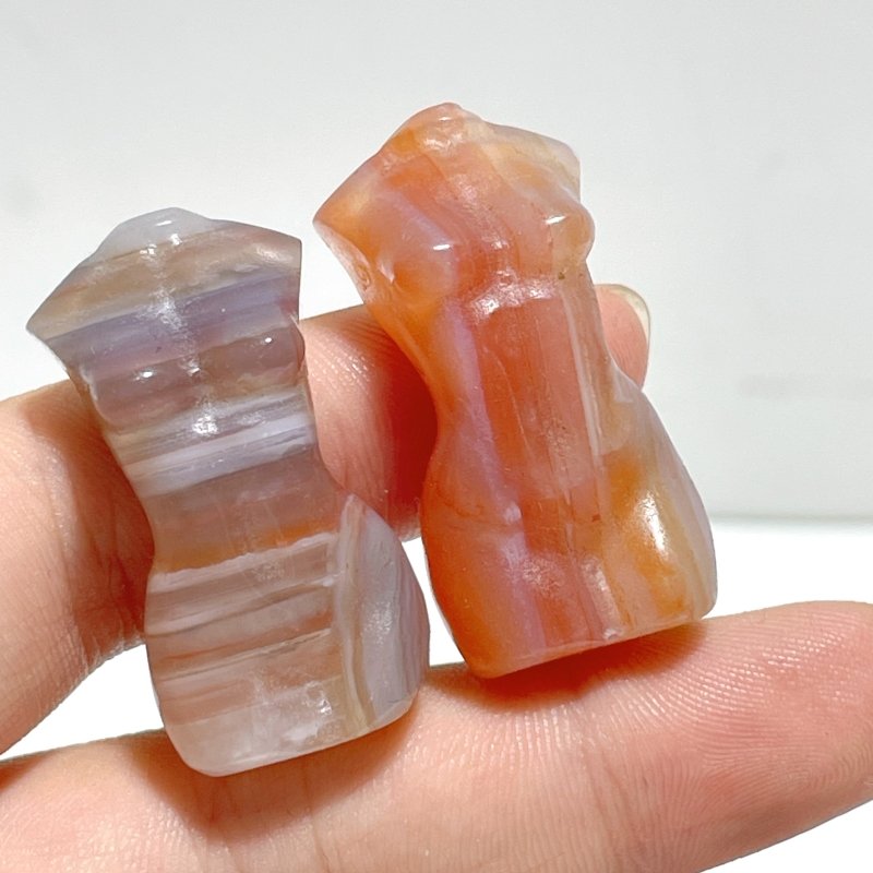 Stripe Agate Goddess Crystal Carving Wholesale - Wholesale Crystals