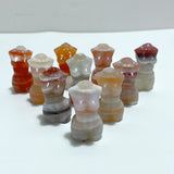 Stripe Agate Goddess Crystal Carving Wholesale - Wholesale Crystals