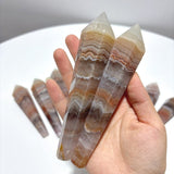 Stripe Agate Scepter Magic Wand Wholesale - Wholesale Crystals
